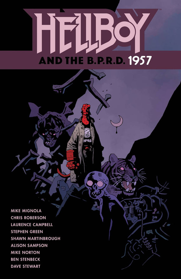 Hellboy And Bprd 1957 (Paperback) Graphic Novels published by Dark Horse Comics