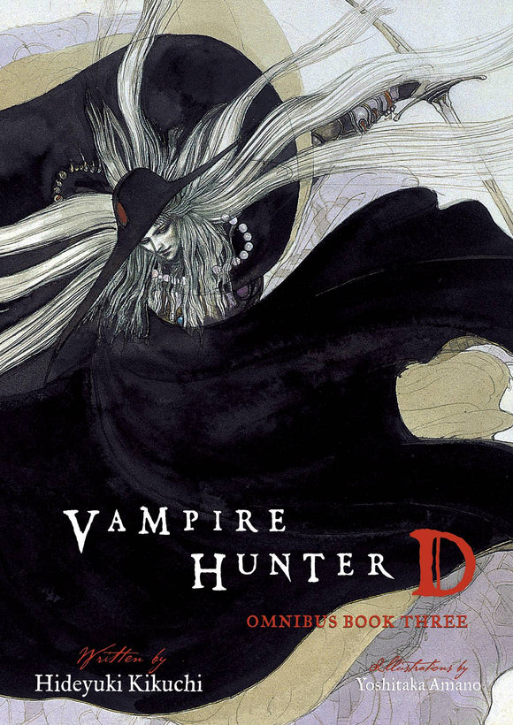 Vampire Hunter D Omnibus (Paperback) Vol 03 (Mature) Light Novels published by Dark Horse Comics