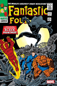 Fantastic Four Facsimile Edition (2018 Marvel) #52 2022 Facsimile Edition Comic Books published by Marvel Comics