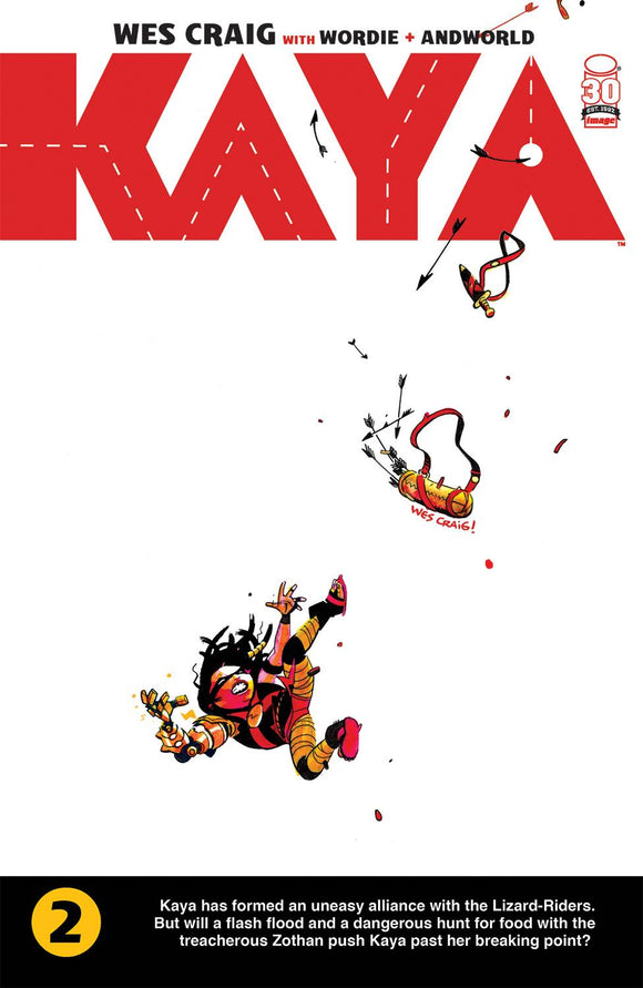 Kaya (2022 Image) #2 Cvr A Craig Comic Books published by Image Comics