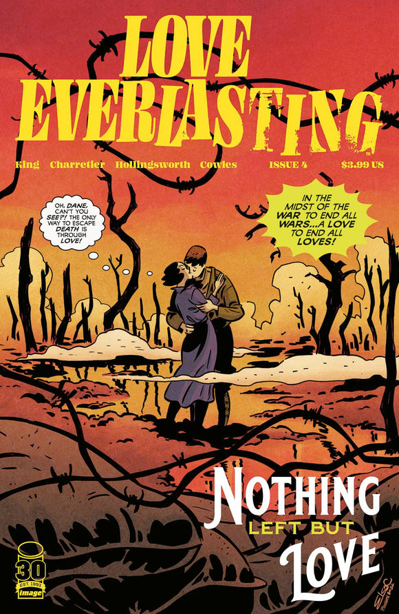 Love Everlasting (2022 Image) #4 Cvr A Charretier Comic Books published by Image Comics