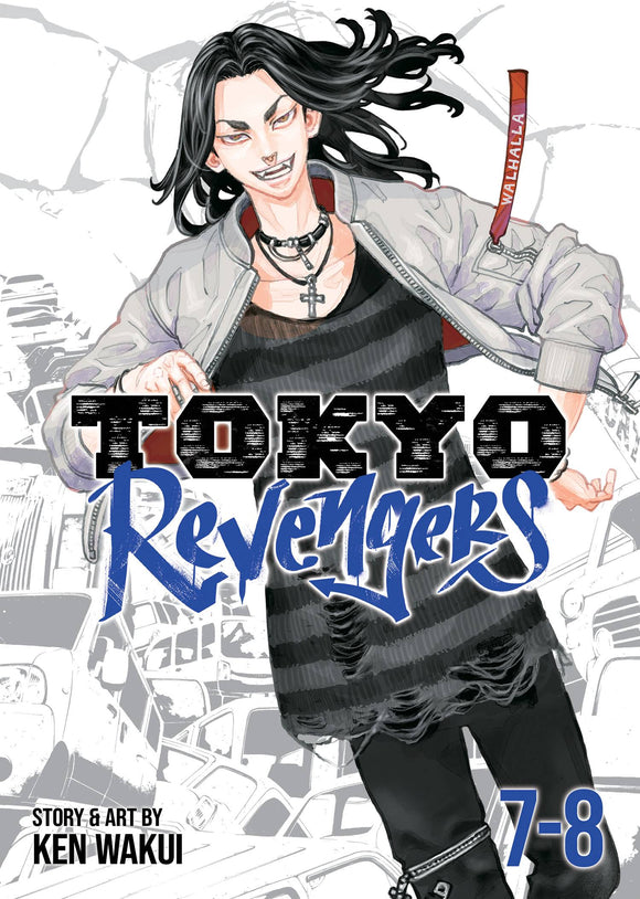 Tokyo Revengers Omnibus (Manga) Vol 04 (Vol 7-8) Manga published by Seven Seas Entertainment Llc