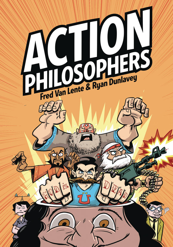 Action Philosophers Gn Vol 01 Graphic Novels published by Rocketship Entertainment
