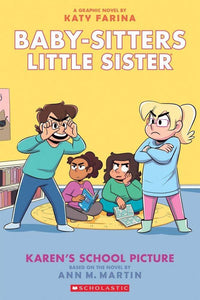 Baby Sitters Little Sister Gn Vol 05 Karen's School Picture Graphic Novels published by Graphix