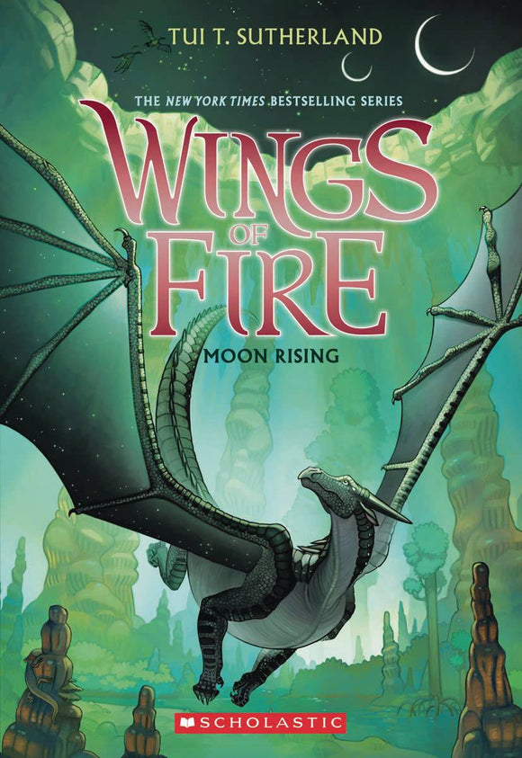 Wings Of Fire Sc Gn Vol 06 Moon Rising Graphic Novels published by Graphix