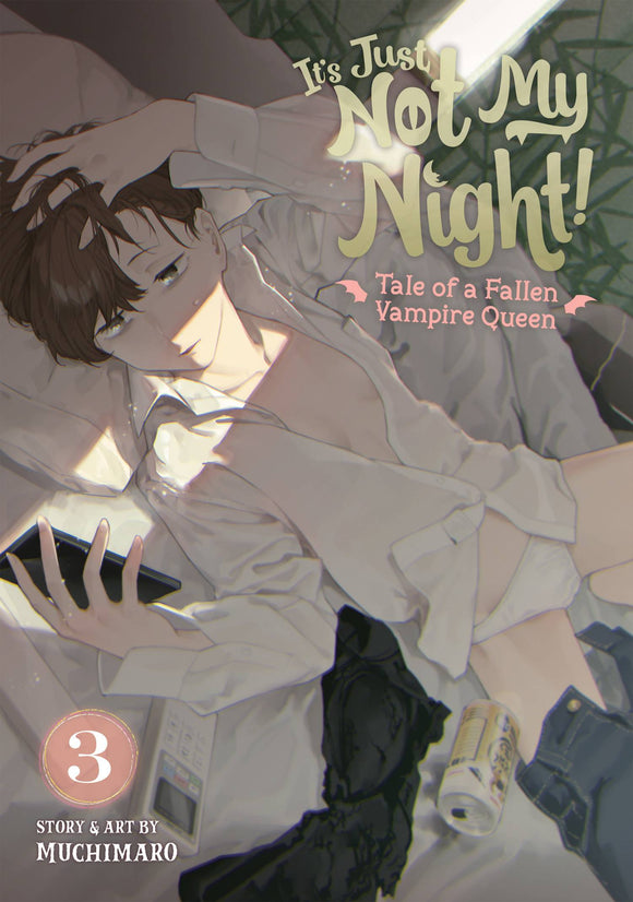 It's Just Not My Night Tale Of A Fallen Vampire Queen (Manga) Vol 03 (Mature) Manga published by Ghost Ship