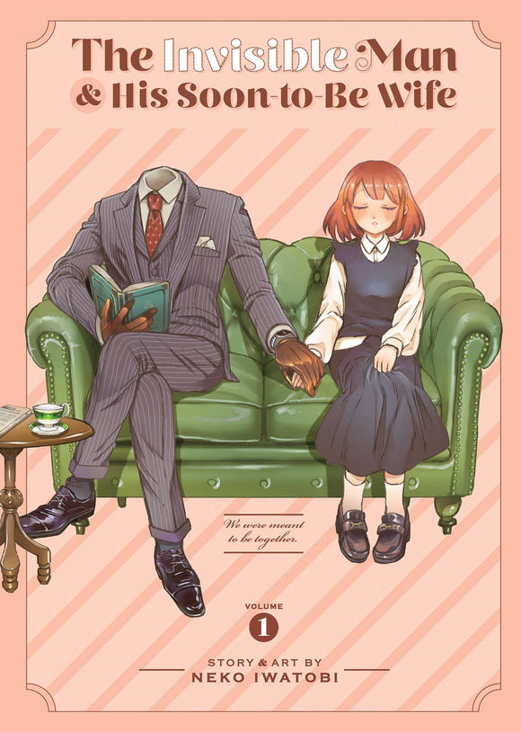 Invisible Man & Soon To Be Wife (Manga) Vol 01 Manga published by Seven Seas Entertainment Llc