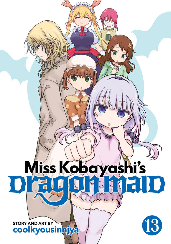 Miss Kobayashi's Dragon Maid (Manga) Vol 13 Manga published by Seven Seas Entertainment Llc