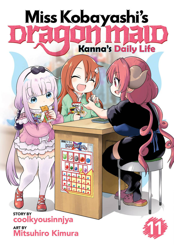 Miss Kobayashi's Dragon Maid Kanna's Daily Life (Manga) Vol 11 Manga published by Seven Seas Entertainment Llc
