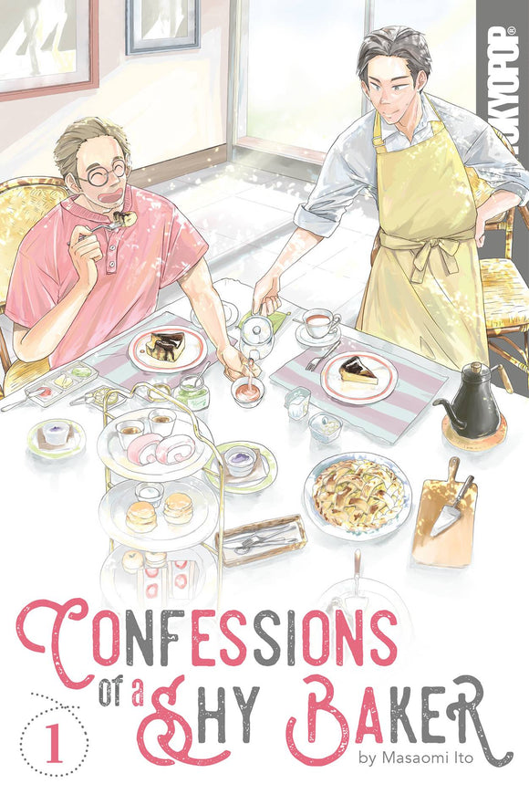 Confessions Of Shy Baker (Manga) Vol 01 Manga published by Tokyopop