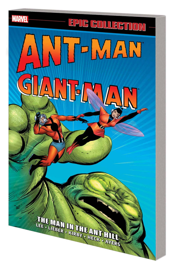 Ant-Man Giant-Man Epic Collect (Paperback) Man In Ant Hill Graphic Novels published by Marvel Comics