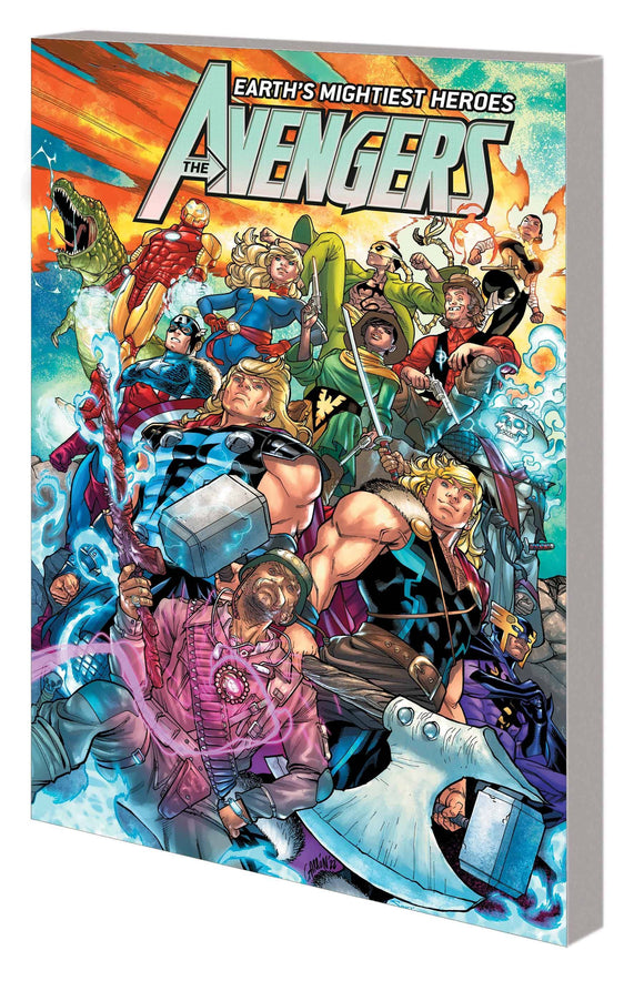 Avengers By Jason Aaron (Paperback) Vol 11 History's Mightiest Heroes Graphic Novels published by Marvel Comics