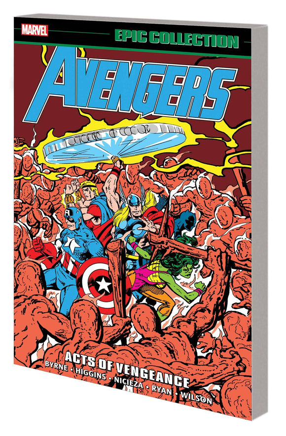 Avengers Epic Collection (Paperback) Acts Of Vengeance Graphic Novels published by Marvel Comics