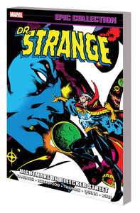 Doctor Strange Epic Collection (Paperback) Nightmare On Bleecker Street Graphic Novels published by Marvel Comics