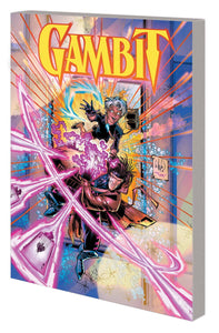 Gambit (Paperback) Thick As Thieves Graphic Novels published by Marvel Comics