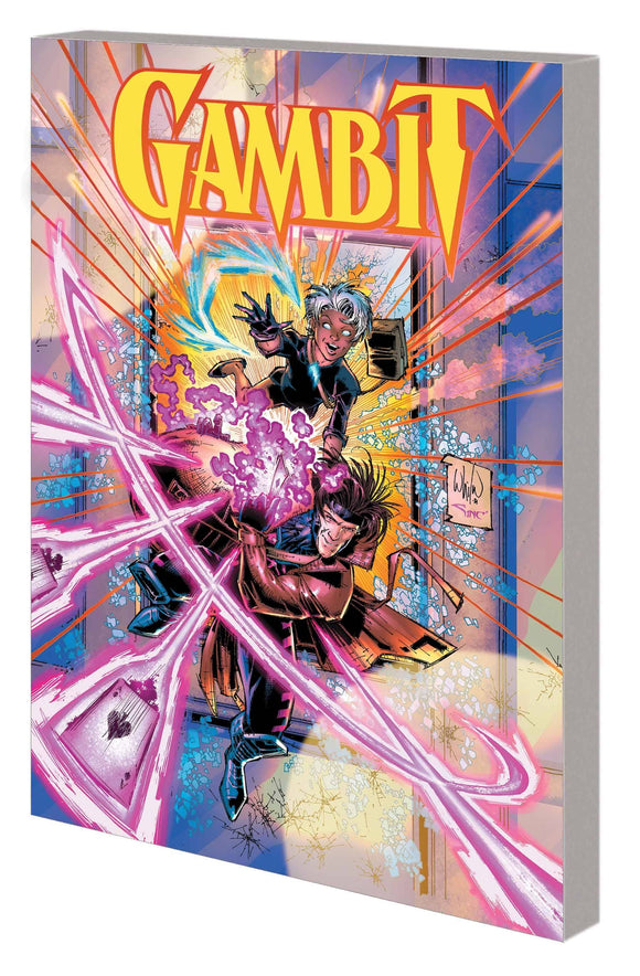 Gambit (Paperback) Thick As Thieves Graphic Novels published by Marvel Comics