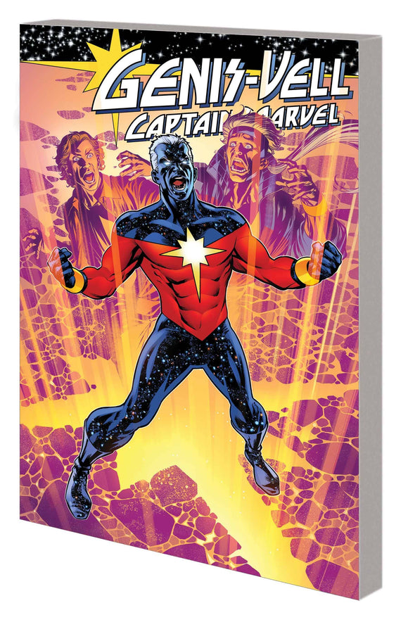 Genis-Vell (Paperback) Captain Marvel Graphic Novels published by Marvel Comics