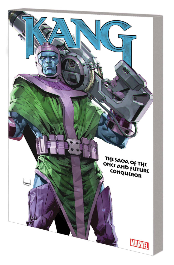 Kang (Paperback) Saga Of Once And Future Conqueror Graphic Novels published by Marvel Comics