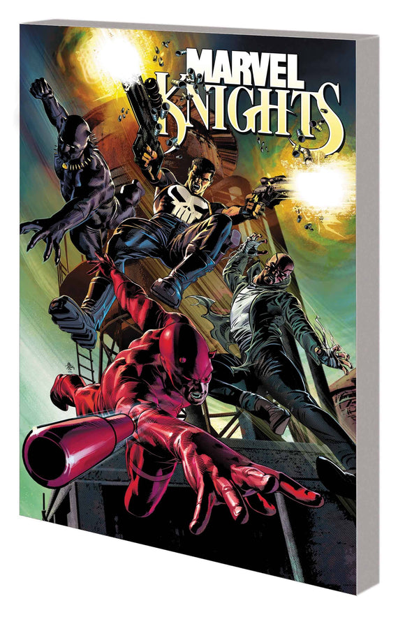 Marvel Knights (Paperback) Make World Go Away Graphic Novels published by Marvel Comics