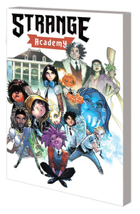 Strange Academy (Paperback) Year One Graphic Novels published by Marvel Comics
