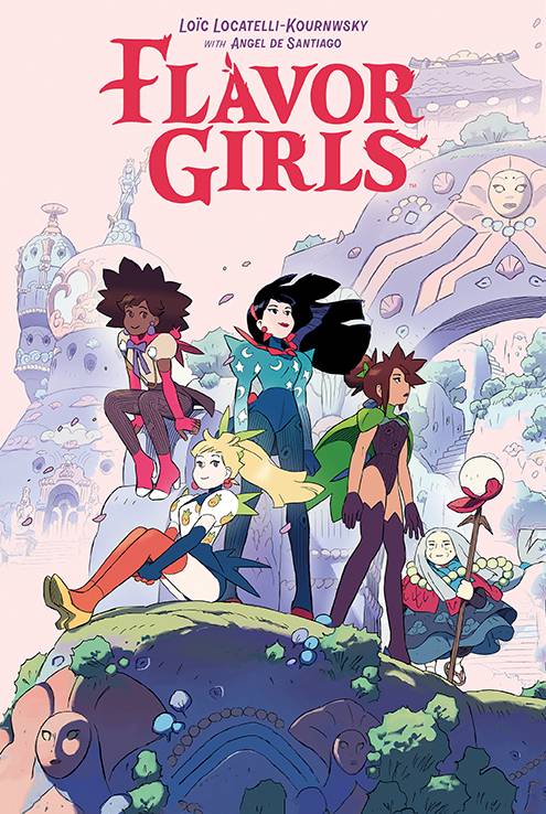 Flavor Girls (Hardcover) Graphic Novels published by Boom! Studios