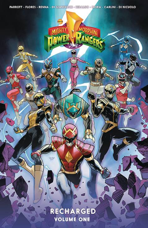 Mighty Morphin Power Rangers Recharged (Paperback) Vol 01 Graphic Novels published by Boom! Studios