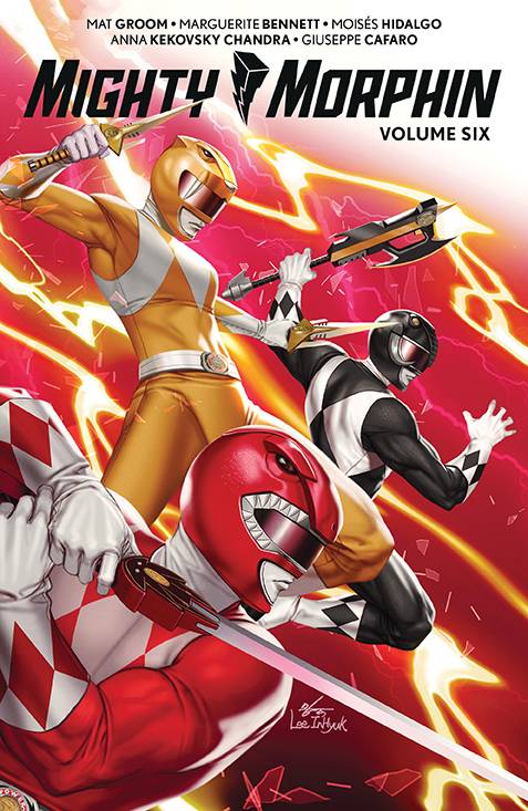 Mighty Morphin (Paperback) Vol 06 Graphic Novels published by Boom! Studios