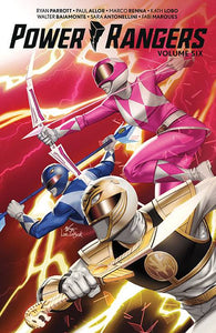 Power Rangers (Paperback) Vol 06 Graphic Novels published by Boom! Studios