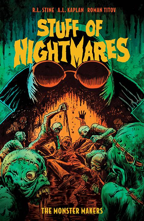 Stuff Of Nightmares (Paperback) Graphic Novels published by Boom! Studios