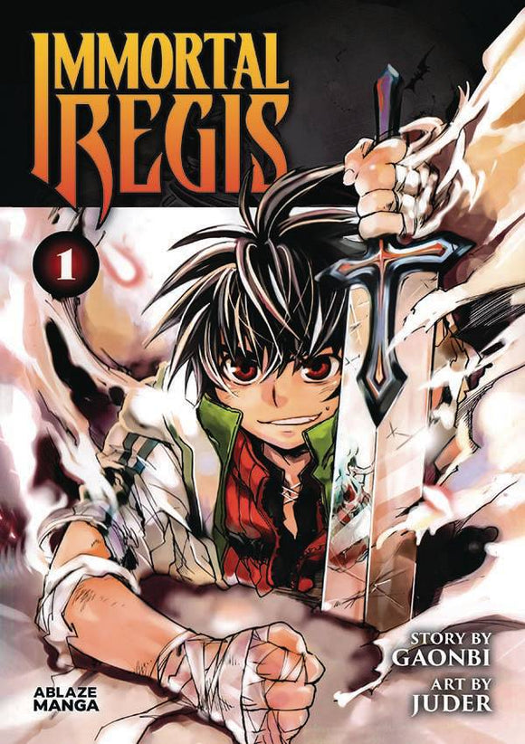 Immortal Regis Omnibus (Manga) Vol 01 (Mature) Manga published by Ablaze