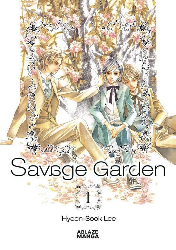 Savage Garden Omnibus (Manga) Vol 01 (Mature) Manga published by Ablaze