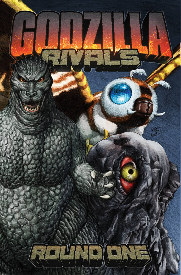Godzilla Rivals (Paperback) Round One Graphic Novels published by Idw Publishing