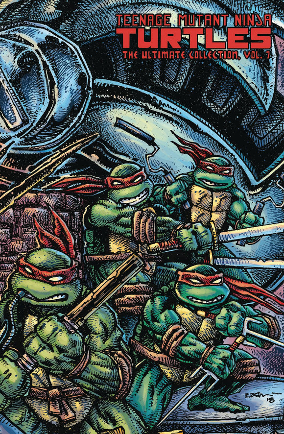 Teenage Mutant Ninja Turtles (Tmnt) Ultimate Collection (Hardcover) Vol 07 Graphic Novels published by Idw Publishing