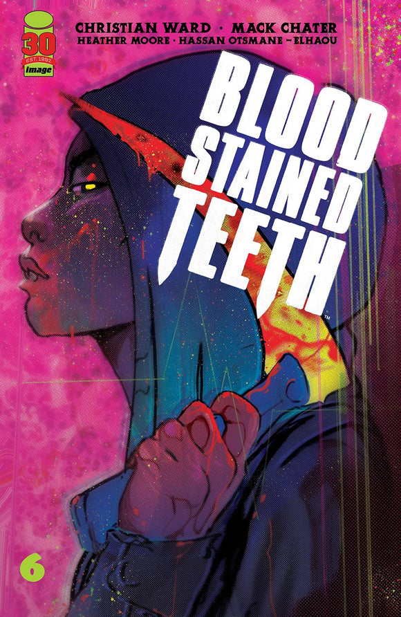 Blood-Stained Teeth (2022 Image) #6 Cvr A Ward (Mature) Comic Books published by Image Comics