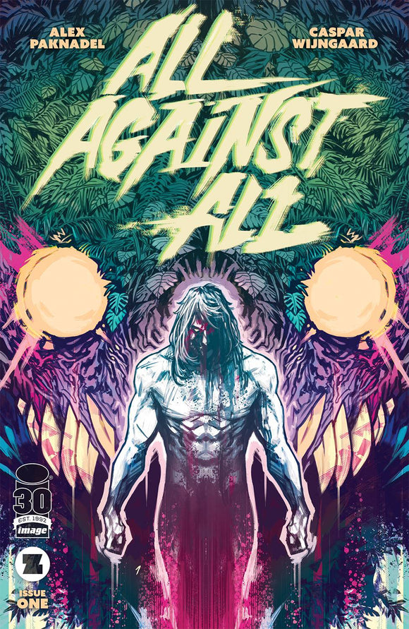 All Against All (2022 Image) #1 (Of 5) Cvr A Wijngaard (Mature) Comic Books published by Image Comics