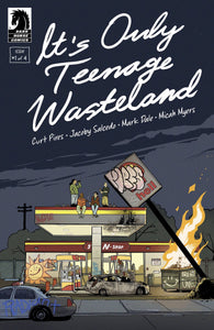 It's Only Teenage Wasteland (2022 Dark Horse) #1 (Of 4) Cvr A Salcedo Comic Books published by Dark Horse Comics