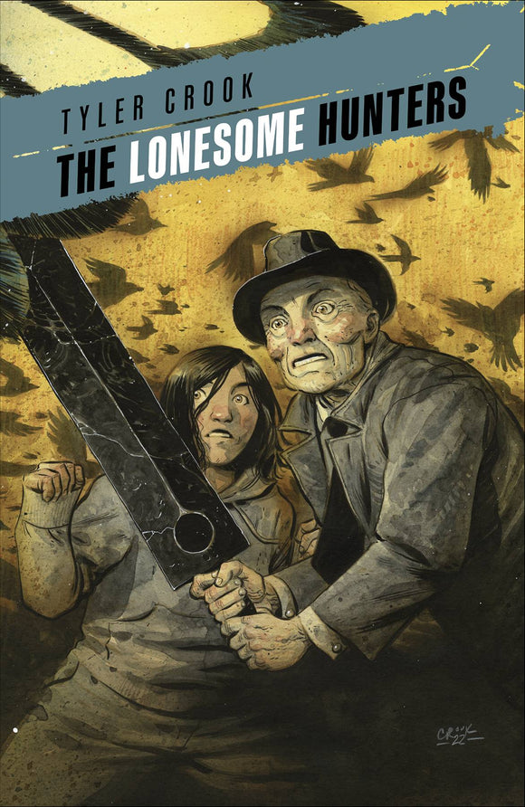 Lonesome Hunters (Paperback) Graphic Novels published by Dark Horse Comics