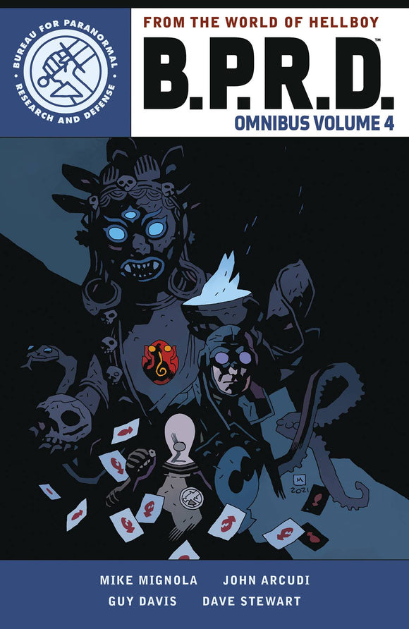 Bprd Omnibus (Paperback) Vol 04 Graphic Novels published by Dark Horse Comics