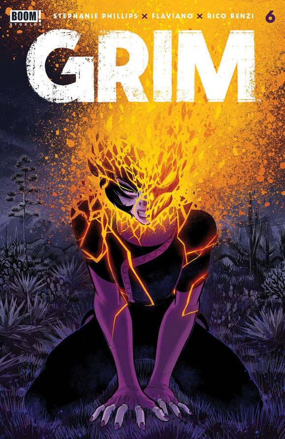 Grim (2022 Boom) #6 Cvr A Flaviano Comic Books published by Boom! Studios