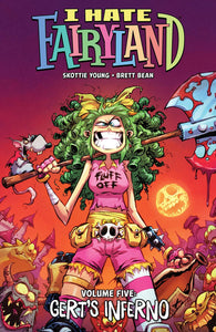 I Hate Fairyland (Paperback) Vol 05 (Mature) Graphic Novels published by Image Comics