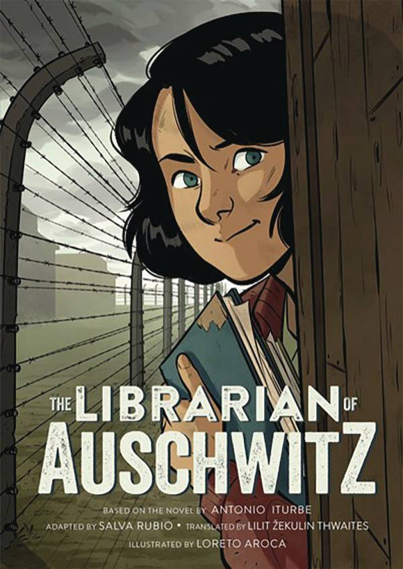 Librarian Of Auschwitz Gn Graphic Novels published by Henry Holt