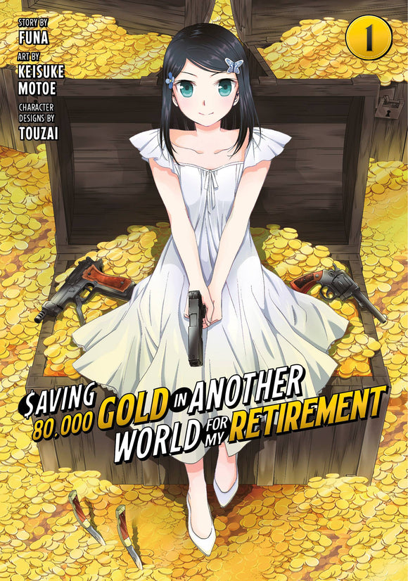 Saving 80k Gold In Another World (Manga) Vol 01 Manga published by Kodansha Comics