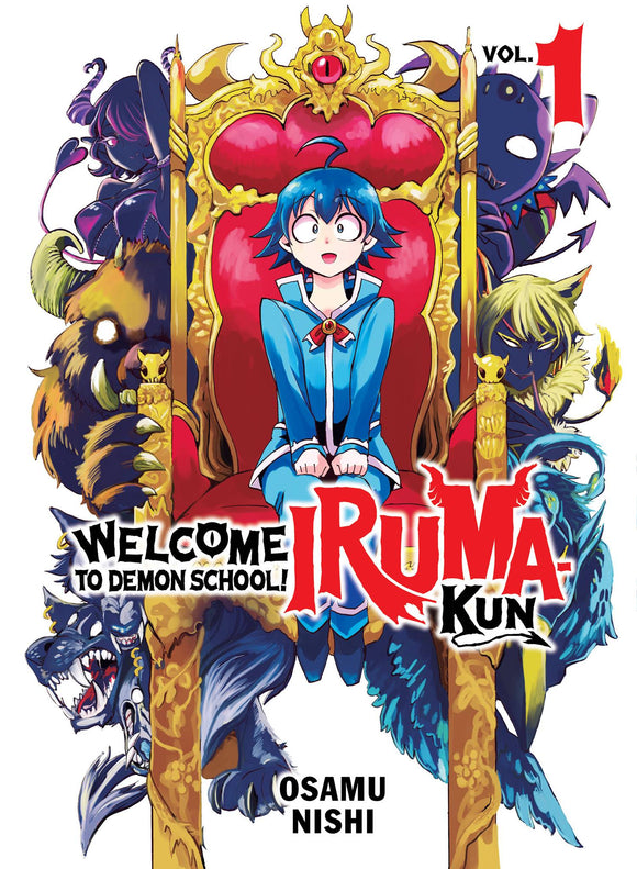 Welcome To Demon School Iruma Kun (Manga) Vol 01 Manga published by Vertical Comics
