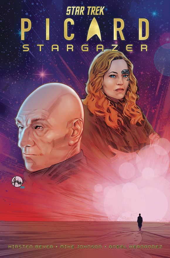 Star Trek Picard (Paperback) Stargazer Graphic Novels published by Idw Publishing