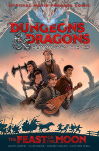 Dungeons & Dragons (Paperback) Honor Among Thieves Off Movie Prequel Graphic Novels published by Marvel Comics