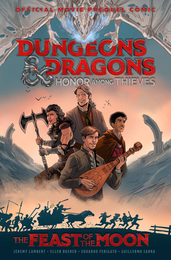 Dungeons & Dragons (Paperback) Honor Among Thieves Off Movie Prequel Graphic Novels published by Marvel Comics