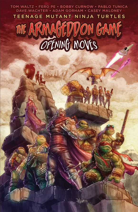 Tmnt Armageddon Game (Paperback) Opening Moves Graphic Novels published by Idw Publishing