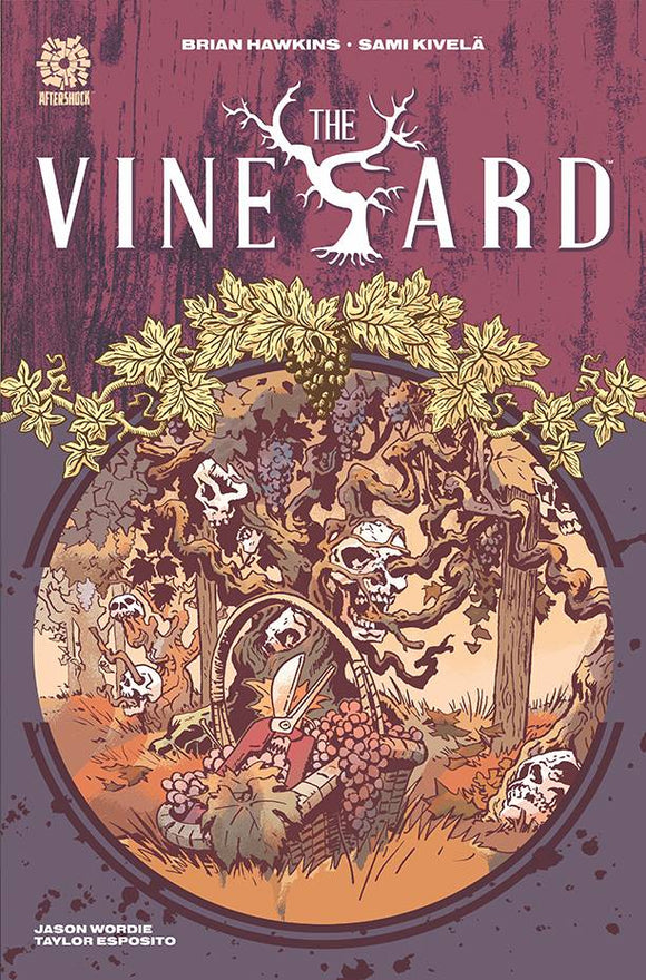 Vineyard (Paperback) Graphic Novels published by Aftershock Comics