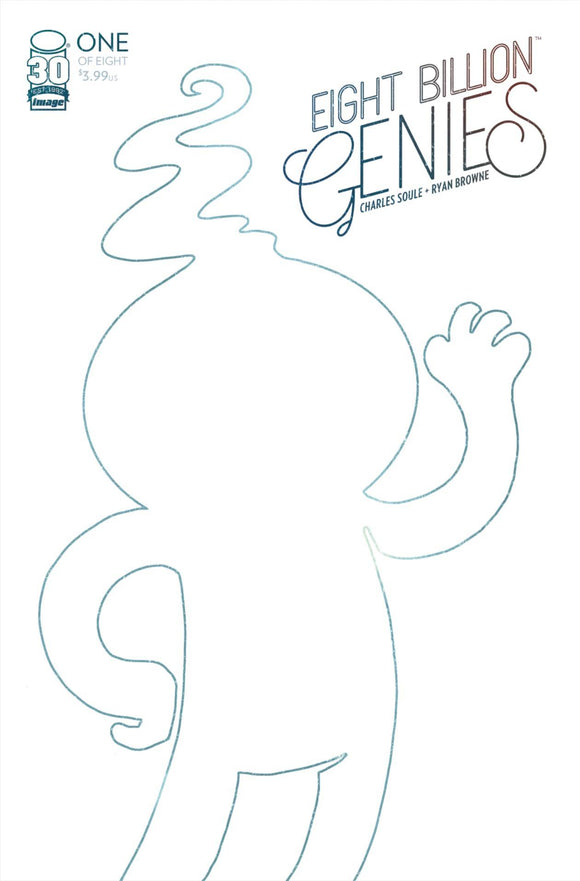 Eight Billion Genies (2022 Image) #1 Lcsd 2022 Sketch (Mature) Comic Books published by Image Comics