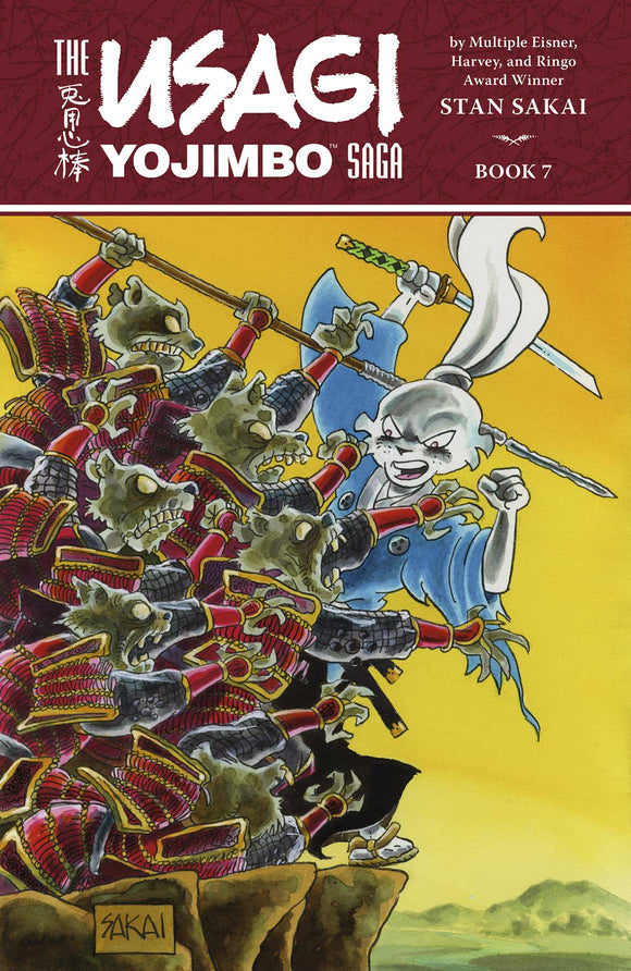 Usagi Yojimbo Saga (Paperback) Vol 07 Manga published by Dark Horse Comics